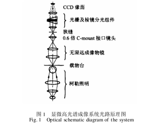 显微高光谱成像系统