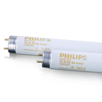 PHILIPS 标准光源D65灯管MASTER TL-D 90 De Luxe 18W/965 S